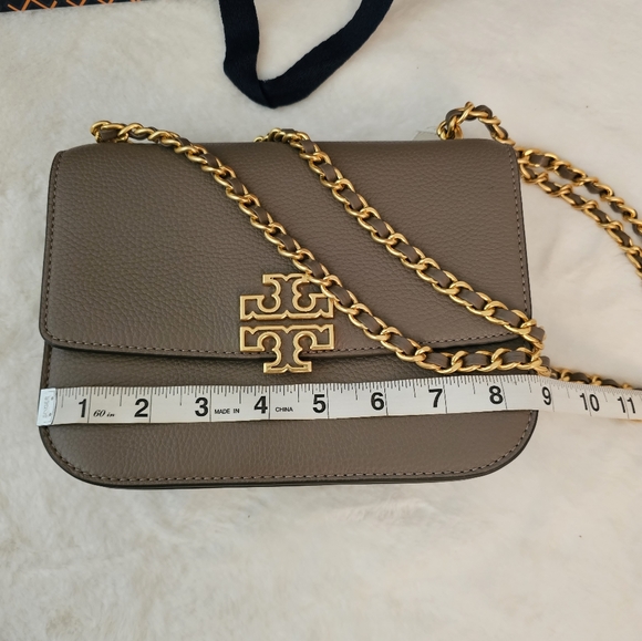 BRAND NEW! TORY BURCH BRITTEN ADJUSTABLE SHOULDER/CROSSBODY BAG & CARD CASE BUND - Picture 12 of 16
